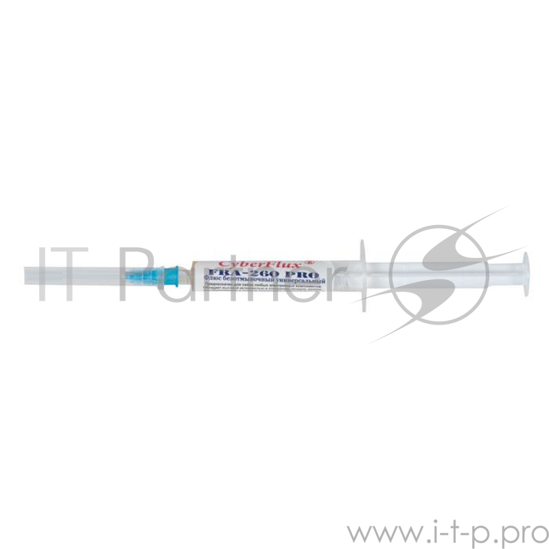Флюс CyberFlux FRA-260 PRO (активный универсальный) 5 мл