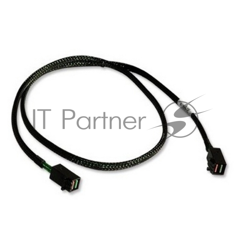 Кабель Supermicro CBL-SAST-0531 SFF-8643 to SFF-8643 (SAS, 12Гб/с, 80см)