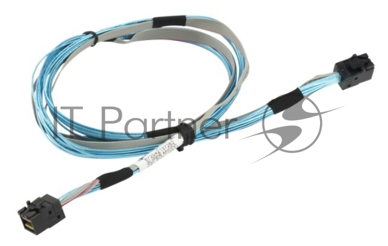 Кабель Supermicro CBL-SAST-0531 SFF-8643 to SFF-8643 (SAS, 12Гб/с, 80см)