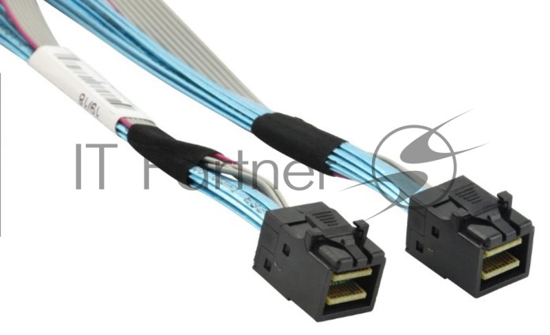 Кабель Supermicro CBL-SAST-0531 SFF-8643 to SFF-8643 (SAS, 12Гб/с, 80см)