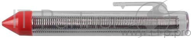Припой ЗУБР 55422-025 оловянно-свинцовый 30% sn / 70% pb 25гр