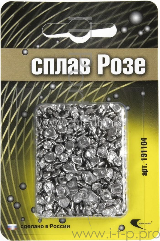 Сплав - припой Розе (100г)