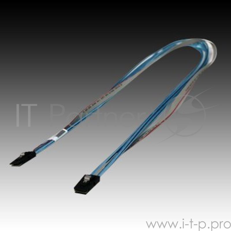 Кабель Supermicro CBL-0281L SFF 8087 to SFF 8087 (SAS, 75см)