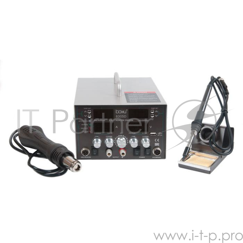 Паяльная станция BAKU ba-8305D BGA ремонтная термовоздушная 3 в 1