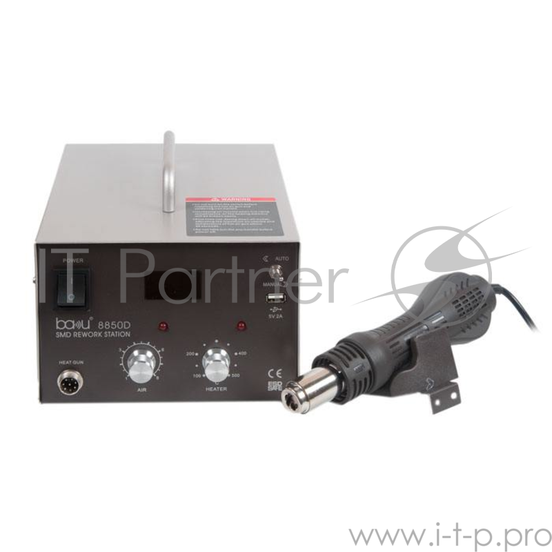 Паяльная станция BAKU ba-8850D термовоздушная
