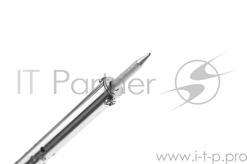 Паяльник WESTER 908-002 30Вт с никелированным жалом с медным наконечником, дер. ручка