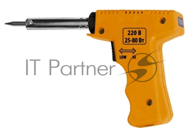 Паяльник SPARTA 913065 пистолет с регулировкой мощности 25-80Вт 220в