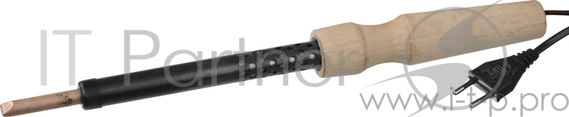 Паяльник NN ink. 55407-80 с деревянной рукояткой 80Вт 220В клин