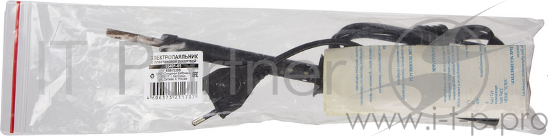 Паяльник NN ink. 55401-65 с пластиковой рукояткой 65Вт 220В клин