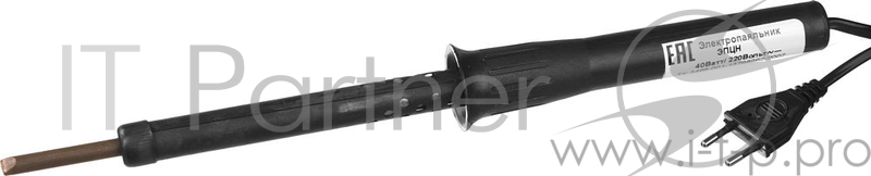 Паяльник NN ink. 55401-40 с пластиковой рукояткой 40Вт 220В клин