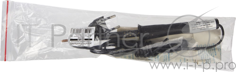 Паяльник NN ink. 55401-25 с пластиковой рукояткой 25Вт 220В клин