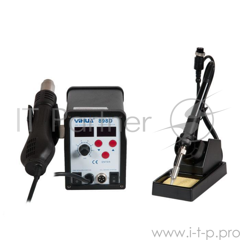 Паяльная станция YIHUA 898D