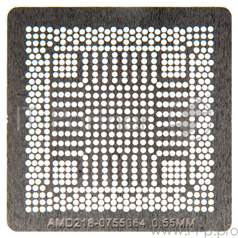 трафарет BGA для 218-0755097, small Heat Directly