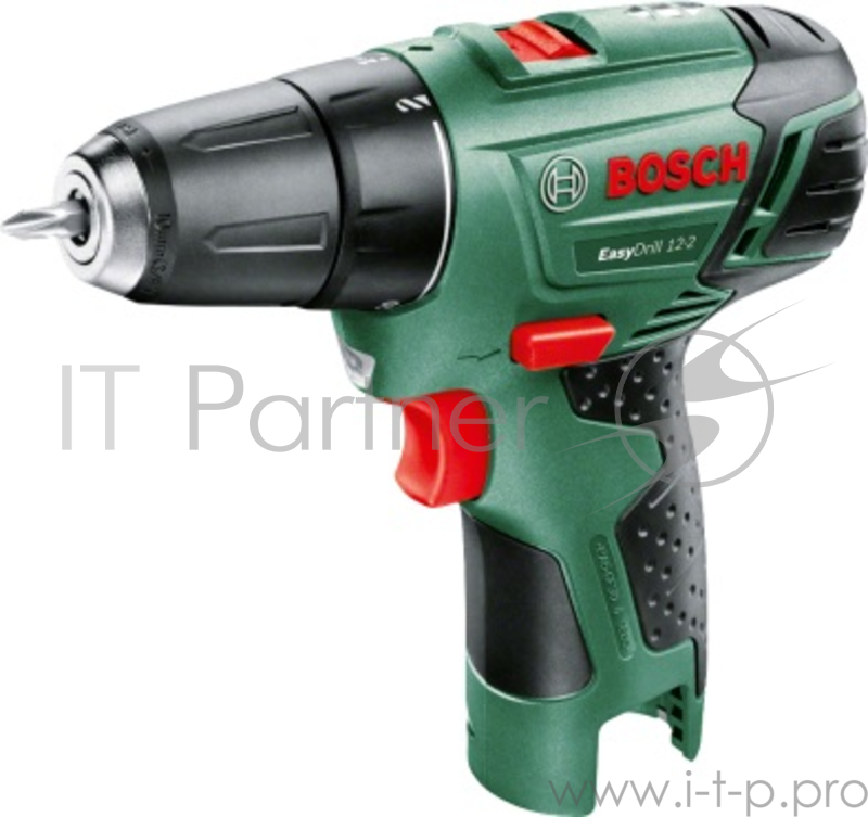 Дрель-шуруповерт BOSCH EasyDrill 12-2 (0.603.972.A04) БЗП. LED. интеллектуальное управление энергие