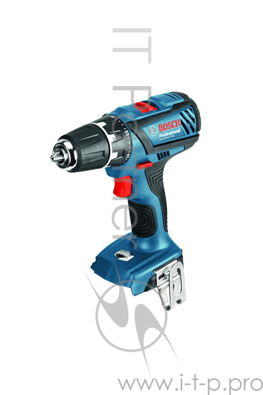 Аккум.дрель BOSCH GSR 18-2-Li Plus БЕЗ АКК. и ЗУ (0.601.9E6.102) 63Нм 0-500/1900об/мин патрон 1.5-1