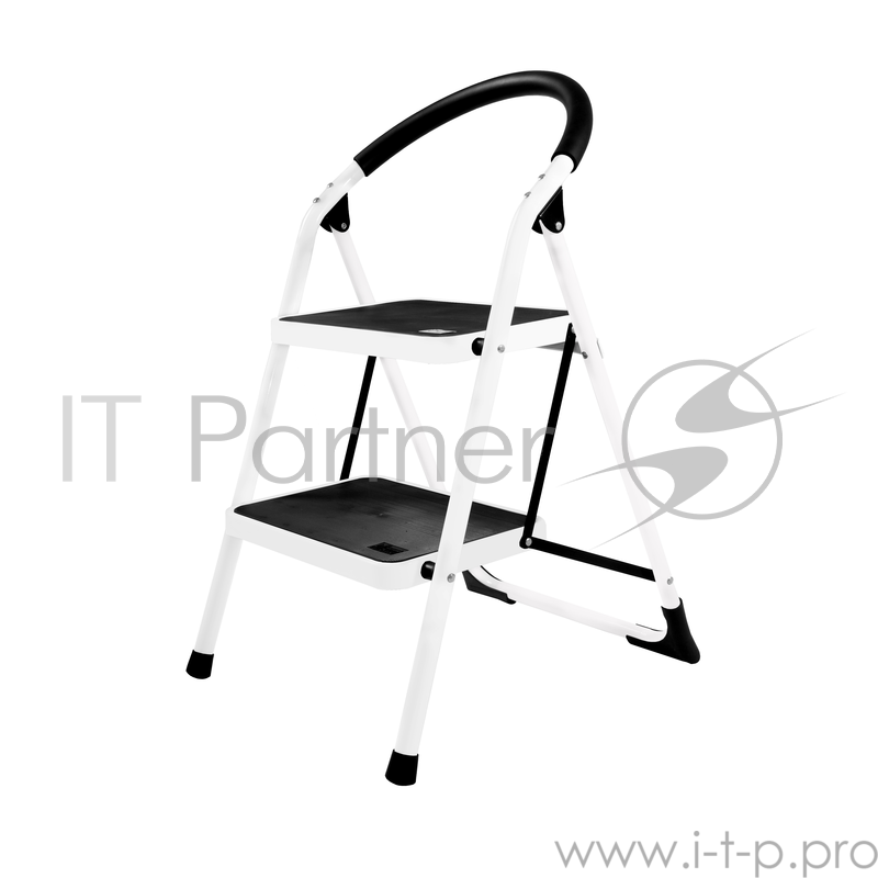 Стремянка стальная СИБИРЯЧКА Р4022 360х230мм максимальная нагрузка 150кг