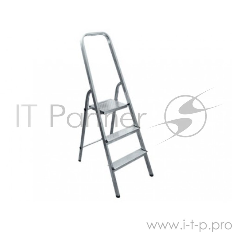 Стремянка СИБРТЕХ 97713 3 ступени алюминиевая
