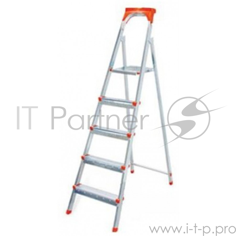 Стремянка BIBER 98105 стальная 5 ступенчатая