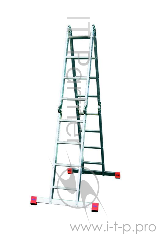 Лестница KRAUSE MULTIMATIC 4х4 шарнирная четырехсекционная 3.80м