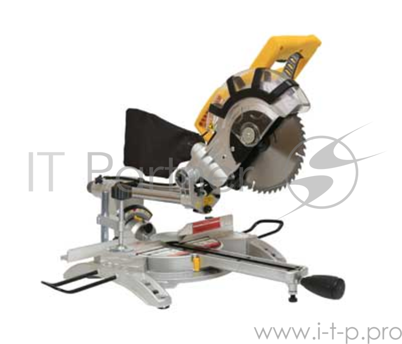 Пила торцовочная КАЛИБР Мастер ПТЭ-1500/210ПРм 1.5кВт диск 210х30мм продольный рез и наклон
