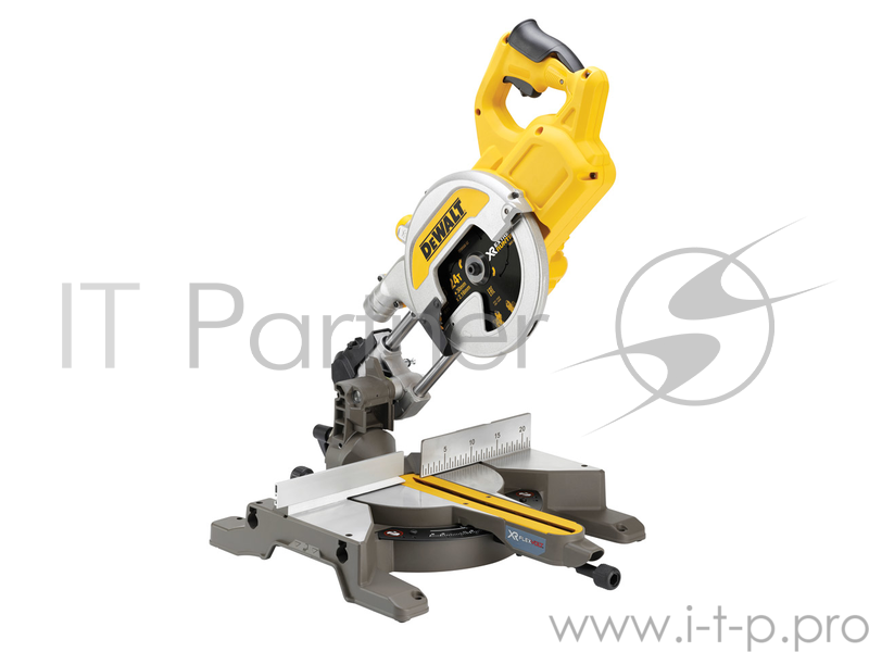 Пила торцовочная DEWALT DCS777N-XJ бесщеточная flexvolt без акк. и ЗУ