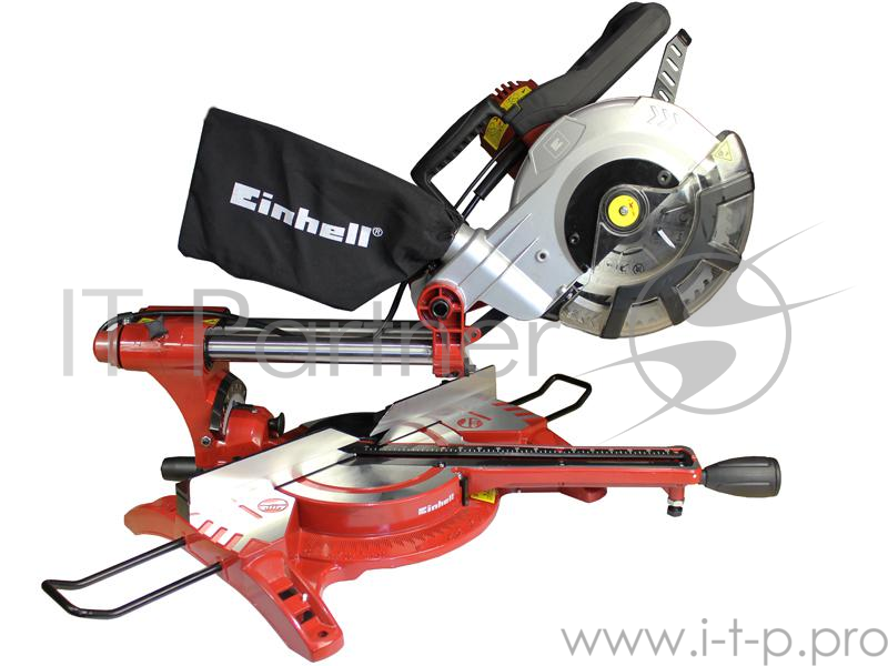 Пила торц.с протяжкой EINHELL TH-SM 2131 Dual (4300835) 1500Вт 5000об/мин круг 210х30мм пропил 65м