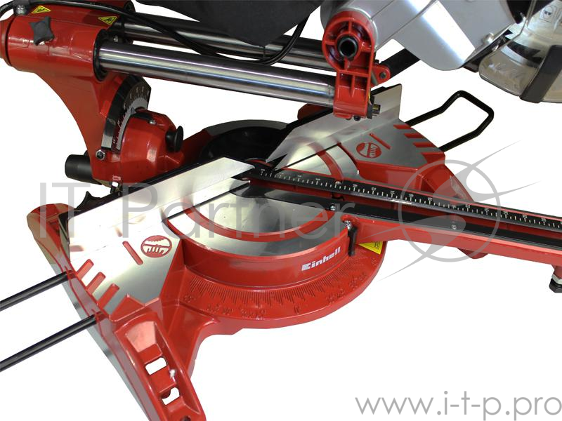 Пила торц.с протяжкой EINHELL TH-SM 2131 Dual (4300835) 1500Вт 5000об/мин круг 210х30мм пропил 65м