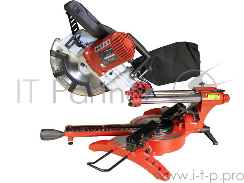 Пила торц.с протяжкой EINHELL TH-SM 2131 Dual (4300835) 1500Вт 5000об/мин круг 210х30мм пропил 65м