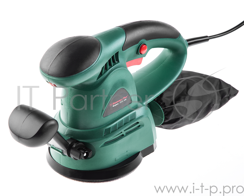 Шлифовальные машины Hammer Flex OSM430 20208 167-002 {Шлиф.машинка орбитальная 430Вт диаметр 125мм 6000-13000об/мин}