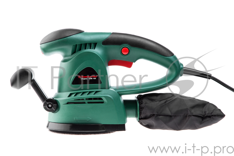 Шлифовальные машины Hammer Flex OSM430 20208 167-002 {Шлиф.машинка орбитальная 430Вт диаметр 125мм 6000-13000об/мин}
