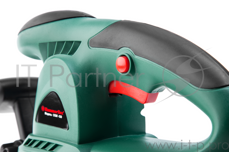 Шлифовальные машины Hammer Flex OSM430 20208 167-002 {Шлиф.машинка орбитальная 430Вт диаметр 125мм 6000-13000об/мин}