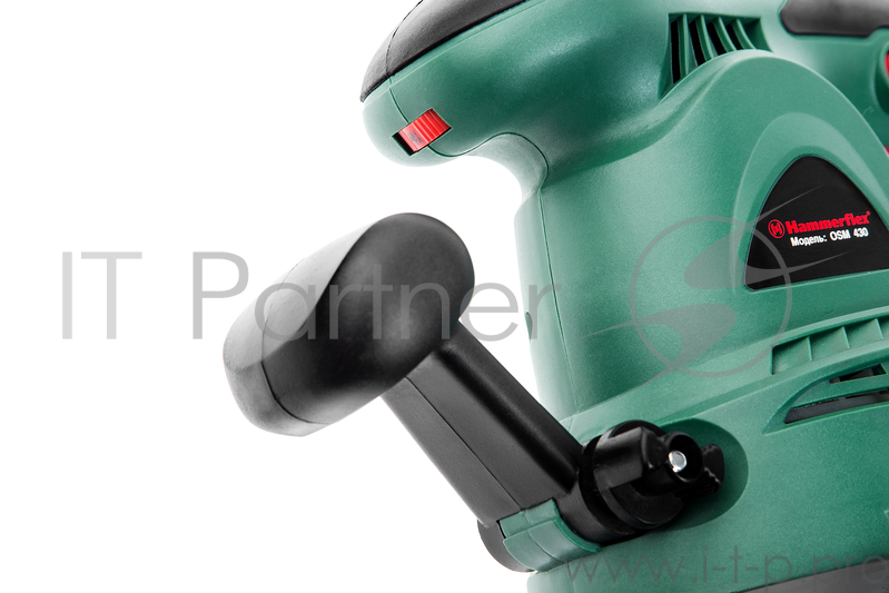 Шлифовальные машины Hammer Flex OSM430 20208 167-002 {Шлиф.машинка орбитальная 430Вт диаметр 125мм 6000-13000об/мин}