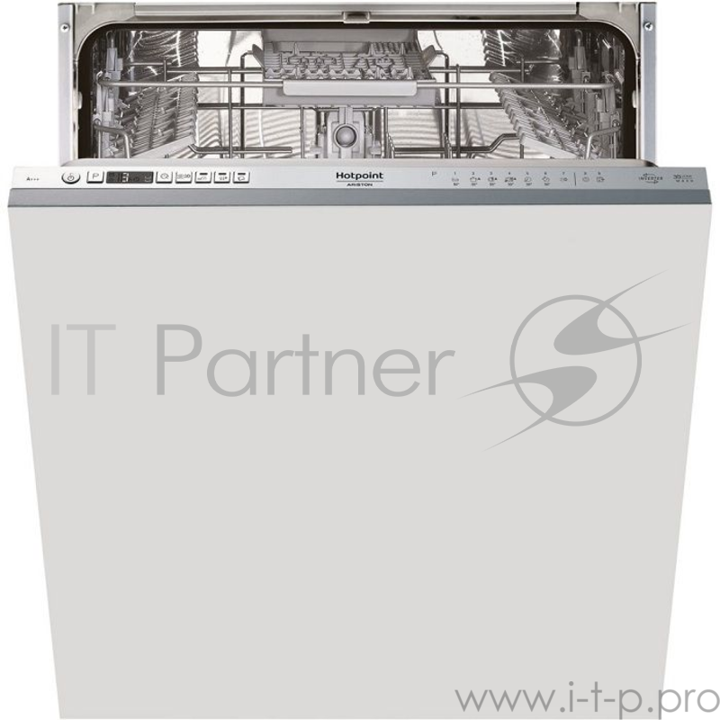Встраиваемые посудомоечные машины .82x59.5x57 см, 14 комплектов, 9 программ, расход 9л, цифровой дисплей, 3-я корзина для столовых приборов, инверторный мотор
