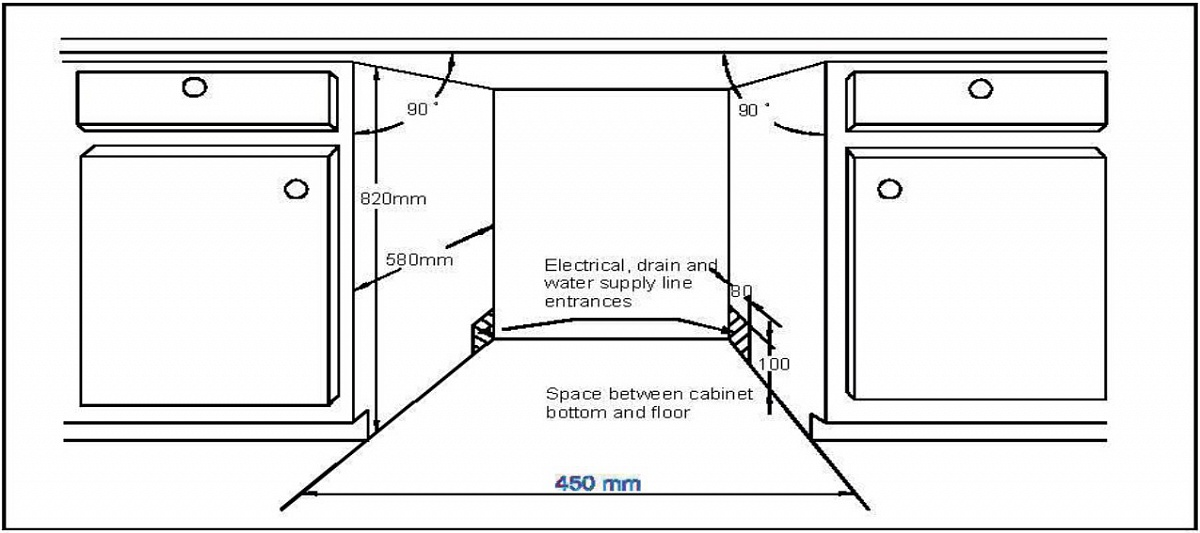 Встраиваемые посудомоечные машины Korting 82x44.5x55 см, Полновстр., А++/A/A, электронное управление, 5 программ, 9 компл., LED дисплей, сушка, таймер отложенного старта 3/6/9 часов, защита от протечек, Спец.ф-ции: возможность изменения программы мыт