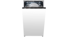 Встраиваемые посудомоечные машины Korting 82x44.5x55 см, 10 комплектов, 5 программ, расход 12л, LED индикаторы, 1/2 загрузка, возможность подкл. к горячей воде