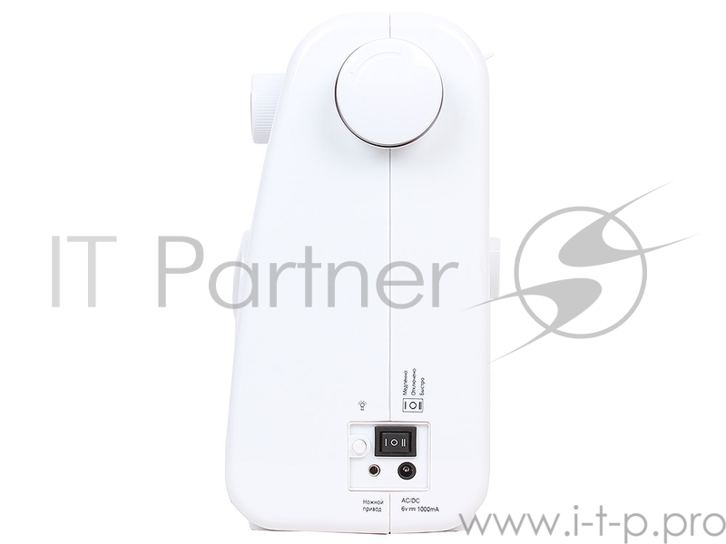 Швейная машина VLK NAPOLI 2400 Электромеханическое управление,19 швейных операций,полуавтоматическая обработка петли,Размеры (ШxГxВ) 30x14x27 см , ножной привод .