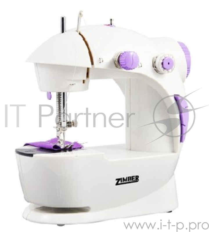 Швейная машина ZIMBER ZM 10920(Работает на 4 батарейках типа