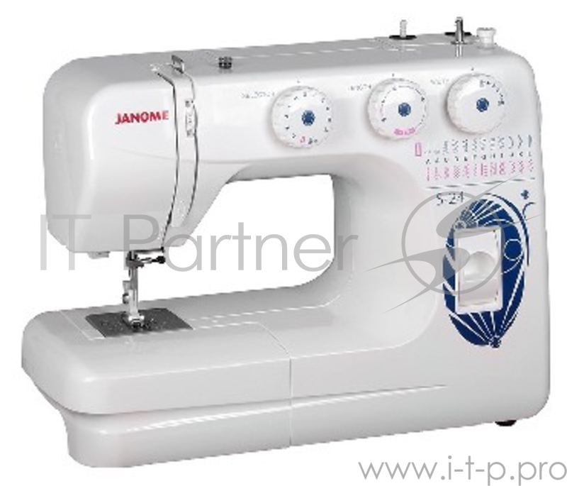 Швейная машина Janome S-24 белый