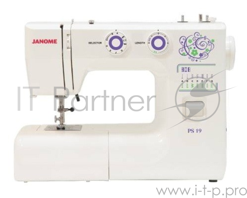 Швейная машина Janome PS-19 белый