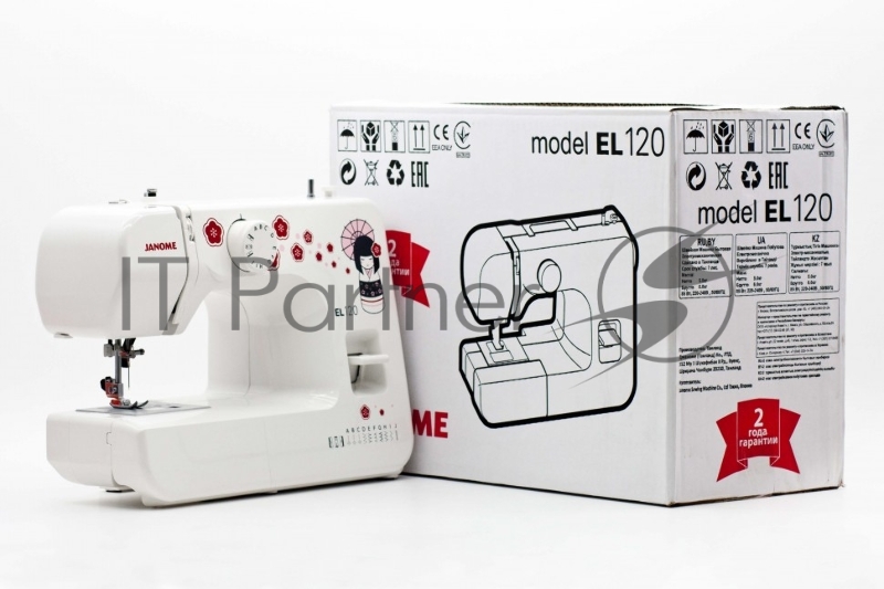 Швейная машина Janome EL-120