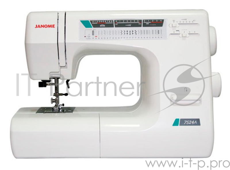 Швейная машина Janome 7524A белый