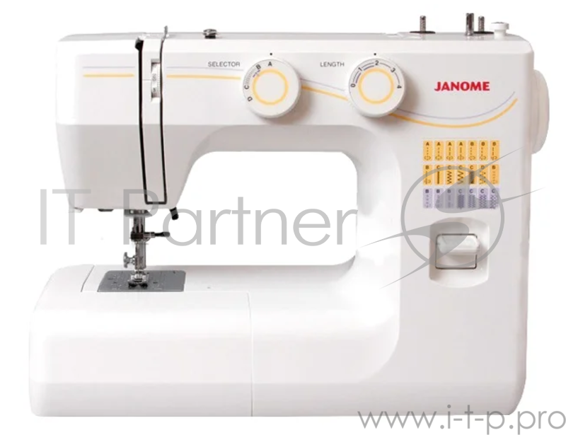 Швейная машина Janome 1143 белый