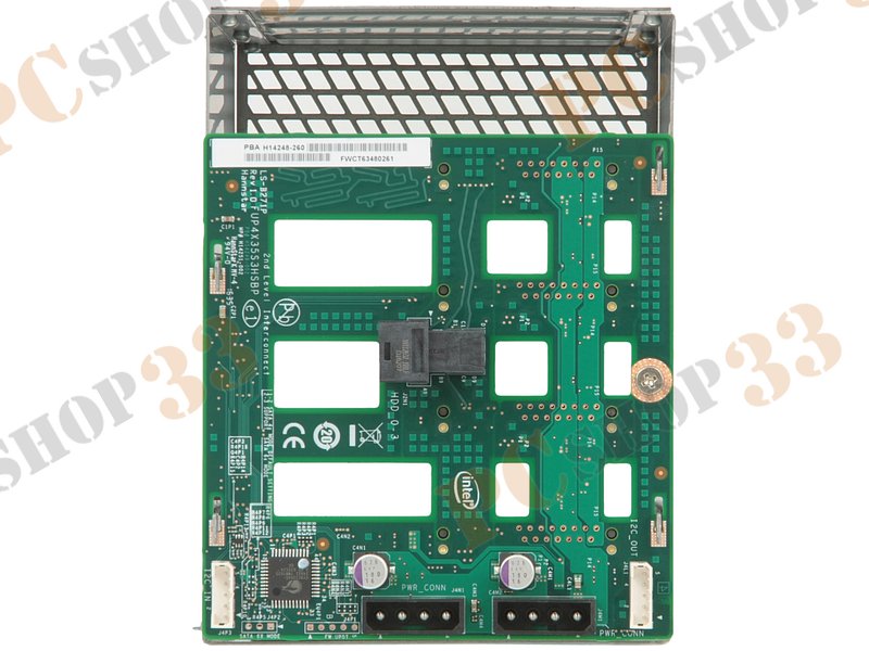 Корзина Intel 3.5in Hot-swap Drive Cage Kit FUP4X35S3HSDK для корпуса P4000