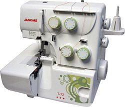 Швейная машина JANOME T-72 оверлоки