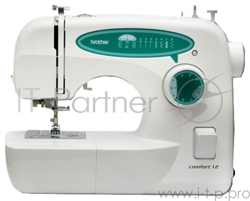 Швейная машина Brother Comfort 12 белый