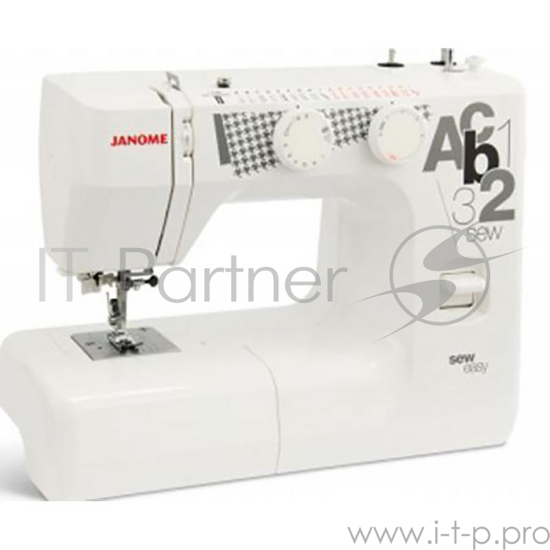 Швейная машина Janome sew easy белый