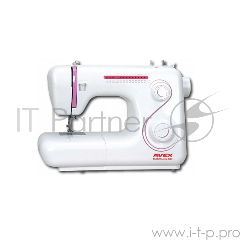 Швейная машина AVEX HQ 883, 65Вт., 78-800строчек/мин., 33 операции