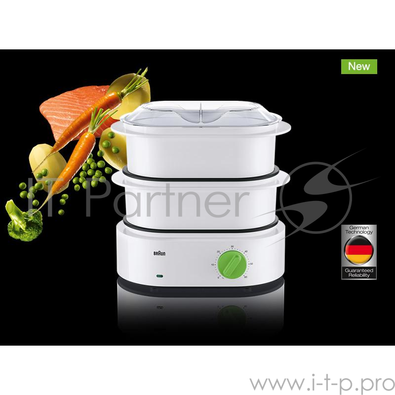 Пароварка Braun FS 3000