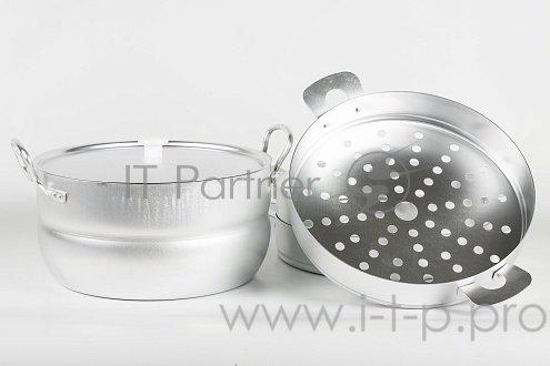 Мантоварка-пароварка Чудо, 6 л, алюминиевая, 2 сетки, d 26 см, г. Челябинск