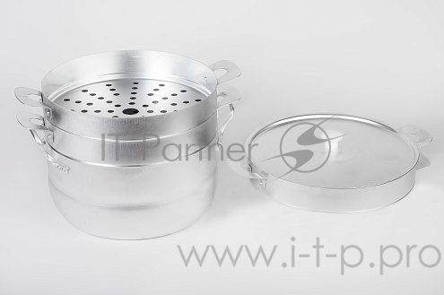 Мантоварка-пароварка Чудо, 6 л, алюминиевая, 3 сетки, d 26 см, г. Челябинск